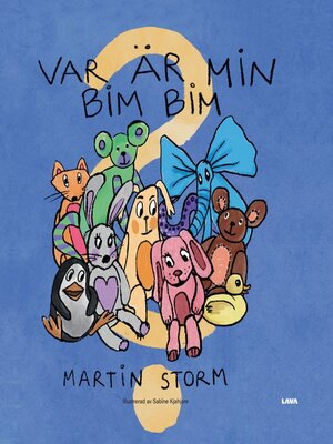 cover image of Var är min Bim Bim?